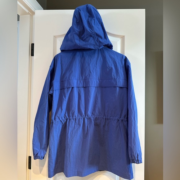 ABERCROMBIE & FITCH, Crinkle Nylon Coat - Picture 3 of 6